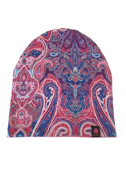 Rakstaina ar gaiši rozā iekšpusi