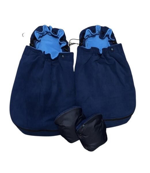 Tumši zils ar spilgti zilu