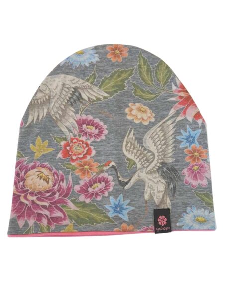 Dzērves ar gaiši rozā iekšpusi