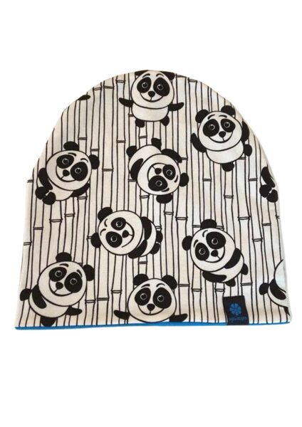 Pandas ar zilu iekšpusi 