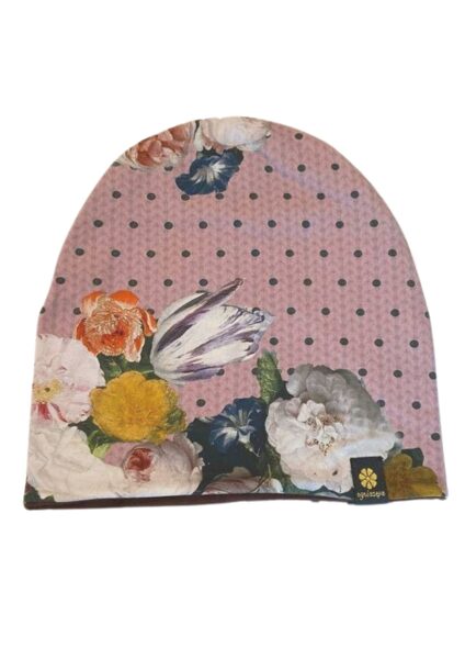 Ziedi ar brūnu iekšu