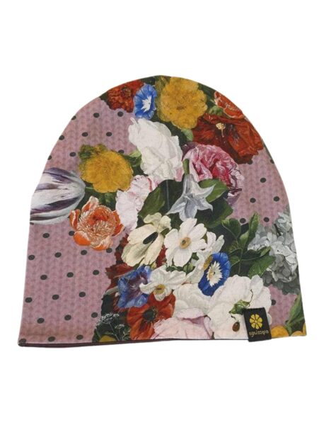 Ziedi ar brūnu iekšpusi